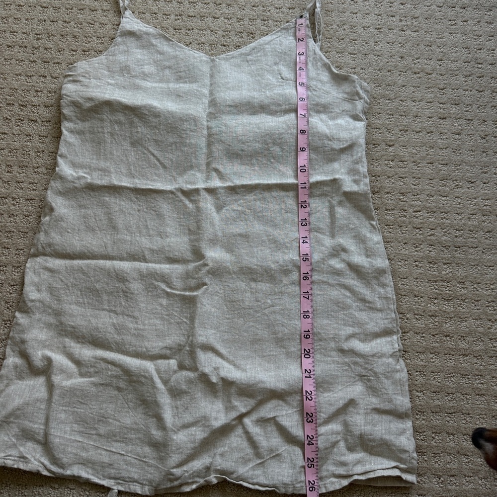 Bed Threads Oatmeal 100% French Flax Linen Slip - Picture 15 of 15